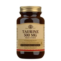 Solgar Taurine - 50 kapsler