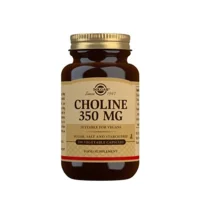 Solgar Choline 350mg - 100 kapsler