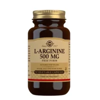 Solgar L-Arginin 500mg - 50 kapsler