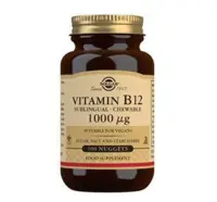Solgar B12 vitamin 1000 ug - 100 tabletter