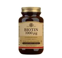 Solgar Biotin 1000ug - 50 kapsler