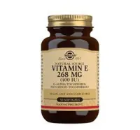 Solgar E vitamin 268 mg - 50 kapsler