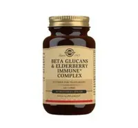 Solgar Beta Glucans and Elderberry Immune Complex - 60 kapsler