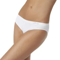 Boody Trusser Bikini hvid str. XS, 1 stk