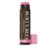 Lip balm farvet pink blossom Burt´s Bees - 4,25 g.