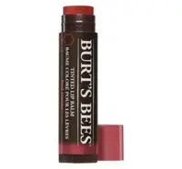 Lip balm farvet red dahlia Burt´s Bees - 4,25 g. (U)