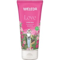 Weleda Love Shower Cream Rose - 200 ml.