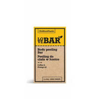 LoveBar Body peeling Bar m. Kaffe & Appelsin olie - 60 g.