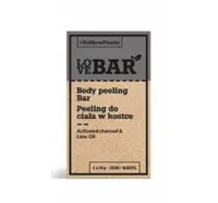 LoveBar Body peeling Bar m. Kul & Lime olie - 60 g.