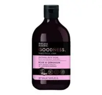 Badesæbe rose & geranium Baylis & Harding Goodness - 500 ml