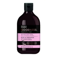 Badesæbe rose & geranium Baylis & Harding Goodness - 500 ml