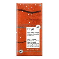 Vivani mørk karamel m. Mallorca salt Ø - 80 g.