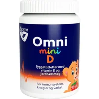 OmniMINI vitamin D - 90 tab.
