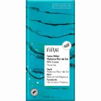 Vivani mørk m. Mallorca salt Ø - 80 g.
