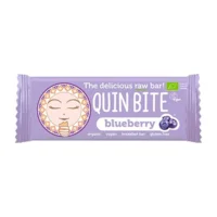Blåbær bar Ø - Quin Bite - 30 g.