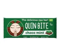 Choco Mint bar Ø - Quin Bite - 30 g.