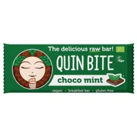 Choco Mint bar Ø - Quin Bite - 30 g.