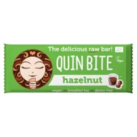 Hasselnød bar - Quin Bite Ø - 30 g.