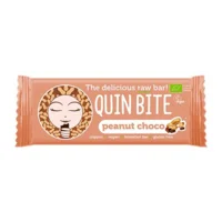 Quin Bite peanut choco Ø - 30 g.