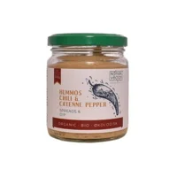 Smørepålæg Hummus Chili & Cayenne peber Ø - 200 g.
