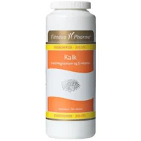 Kalk m. magnesium og D3-vitamin Fitness Pharma - 350 tab.