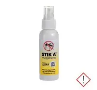Stik A myggespray EXTRA m. 30% DEET - 100 ml