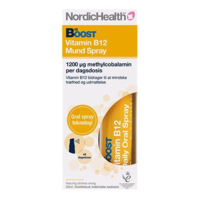 Boost Vitamin B12 oralt spray - 25 ml