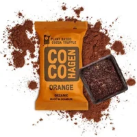 COCOHAGEN Orange 20 gram Plantebaseret Kakaotrøffel - 1 stk.
