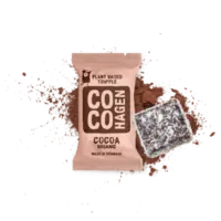 COCOHAGEN Cocoa 20 gram Plantebaseret Kakaotrøffel - 1 stk.