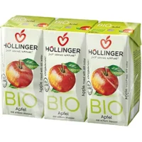 Hollinger Æblesaft Ø 3x200 ml