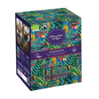 Madagascar Dispenser box 120x5.5g chokolader. Ø Mørk chokolade (70% kakao) - 660 g.