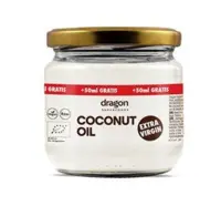 Dragon Superfoods Kokos olie Ø - 350 ml