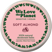 We Love Deodorant balm Soft Almond Sensitive
- 35 g.