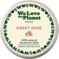 We LoveDeodorant balm Sweet Rose
 - 35 g.