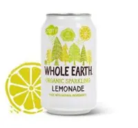 Whole Earth Lemonade sodavand Ø - 330 ml