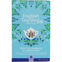 English Tea Shop White Tea , Blueberry & Elderflower 20 br.