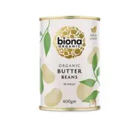 Biona Butter Beans Ø - 400 g.