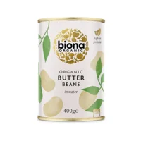Biona Butter Beans Ø - 400 g.