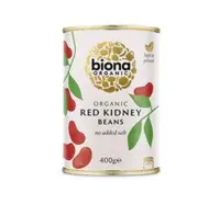 Biona Røde Kidney Bønner Ø - 400 g.
