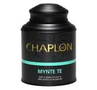 Chaplon Mynte te, 160 g dåse Ø