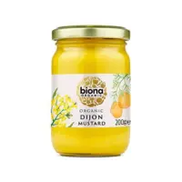 Biona Dijon sennep Ø - 200 g.