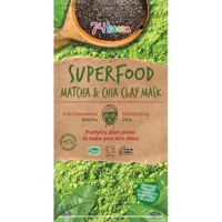 7th Heaven Ansigtmaske Superfood Matcha & Chia - 10 ml
