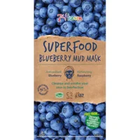 7th Heaven Ansigtmaske Mud Superfood Blueberry - 10 ml