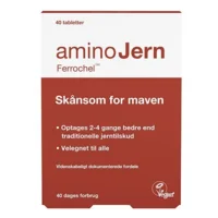 AminoJern 25 mg - 40 tabletter