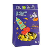 Chokolade Dragee øko - 80 g.