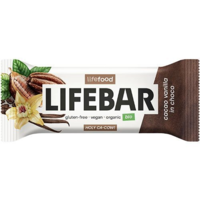 LifeBar InChoco Cacao Vanilla RAW Ø - 40 g.