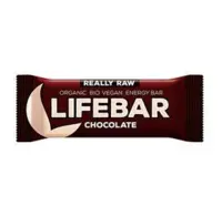LifeBar Chocolate RAW Ø - 47 g.
