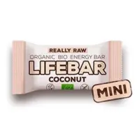 LifeBar Mini Coconut RAW Ø - 25 g.