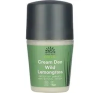 Urtekram Creme deo roll on Wild Lemongrass - 50 ml (U)