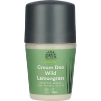 Urtekram Creme deo roll on Wild Lemongrass - 50 ml